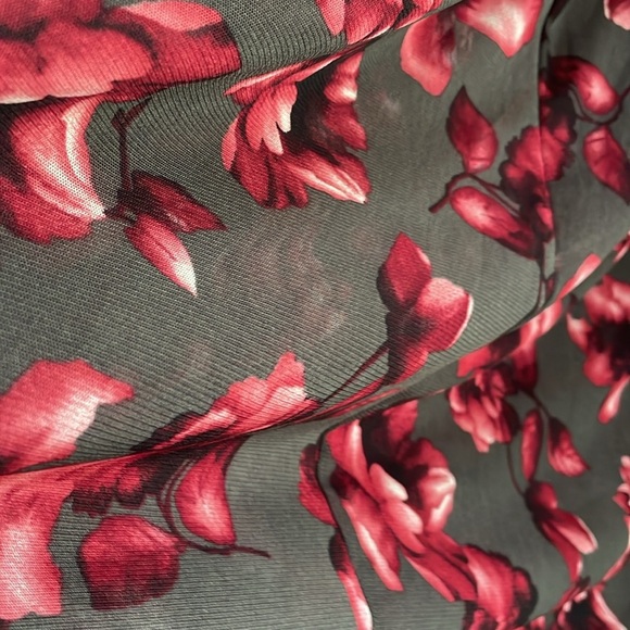 Akira Chicago beautiful long floral skirt!!! - Picture 3 of 7